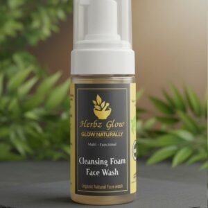 Cleansing Foam Face Wash