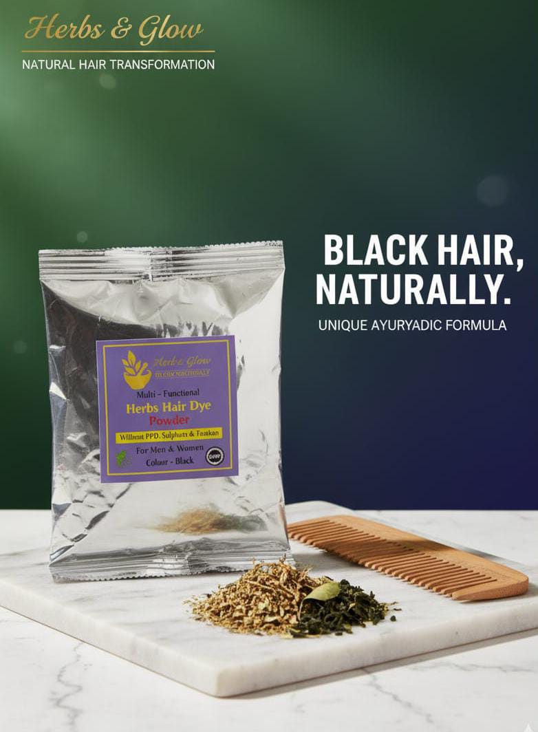 Herbs Hair Dye Powder